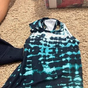 Girls tank top, size 10-12
